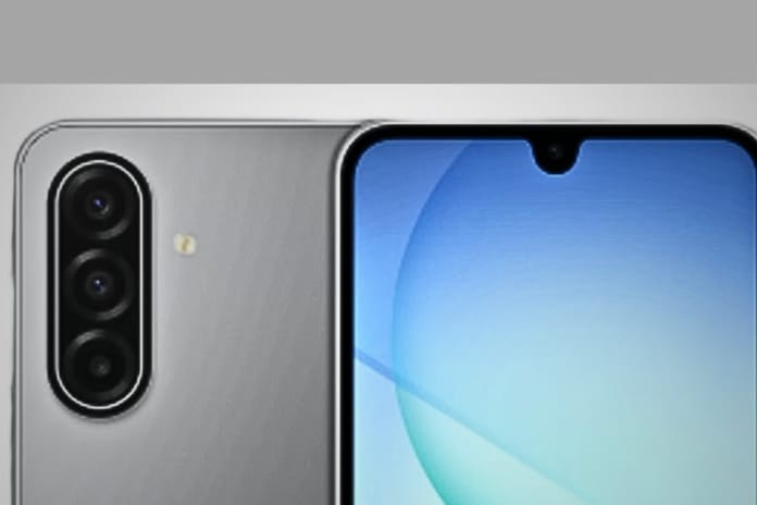 Samsung Galaxy A17'nin tasarımı ve özellikleri