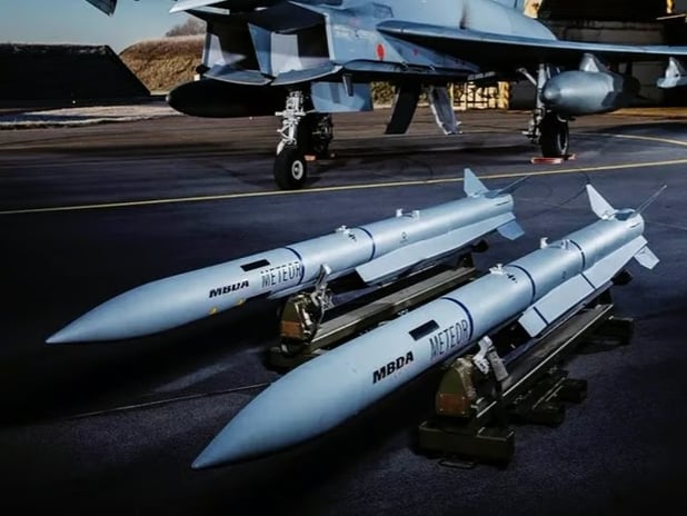 Hindistan, Meteor füzeleriyle hava-hava muharebe kabiliyetini güçlendiriyor