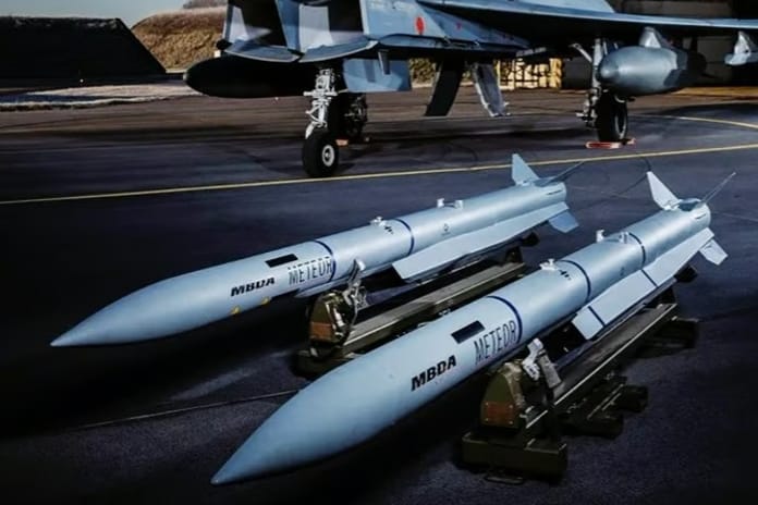 Hindistan, Meteor füzeleriyle hava-hava muharebe kabiliyetini güçlendiriyor