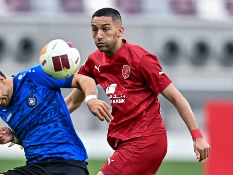 Ziyech'ten erken veda