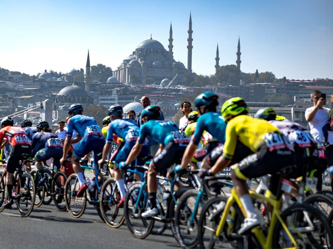 İstanbul Bisiklet Turu Beykoz'da başladı
