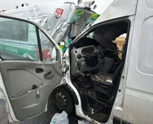 Aksaray’da feci kaza: Jandarma aracına çarptılar, 2 asker şehit oldu