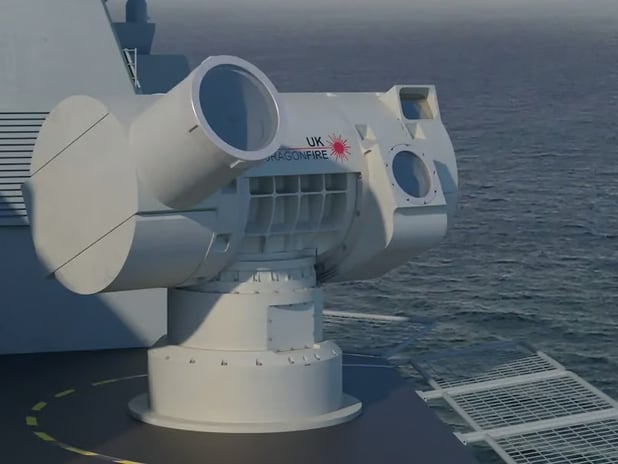 Birleşik Krallık, 316 milyon sterlinlik sözleşmeyle DragonFire lazer silahını deniz gücüne taşıyor