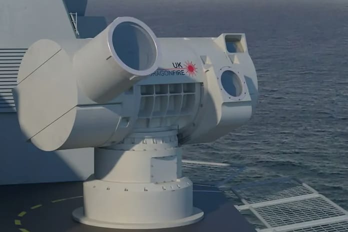 Birleşik Krallık, 316 milyon sterlinlik sözleşmeyle DragonFire lazer silahını deniz gücüne taşıyor
