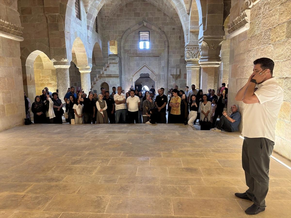 Divriği Ulu Camii ve Darüşşifasına ziyaretçi akını