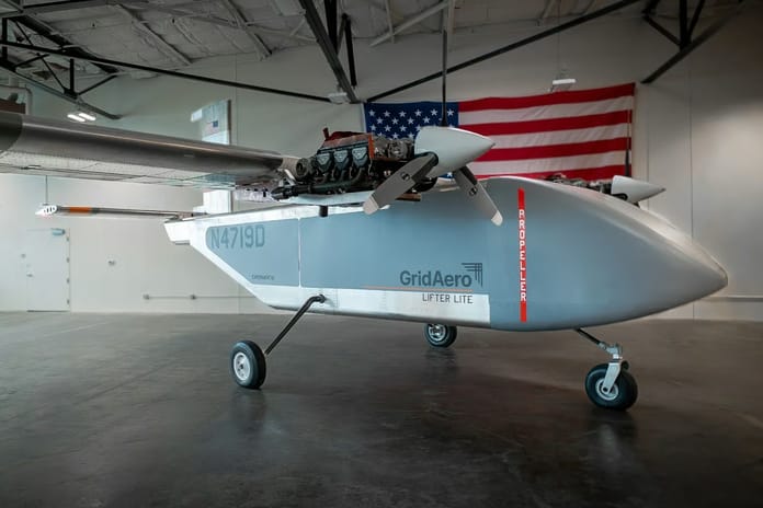 ABD Hava Kuvvetleri için yeni kargo İHA’sı: Lifter-Lite