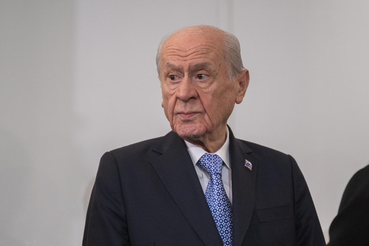 MHP lideri Bahçeli'den DEM Parti'ye kabul: "Her cümlesine imzamı atıyorum"