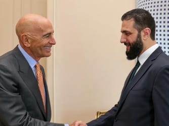 "Sharaa’s Washington Visit Marks Middle East Turning Point"