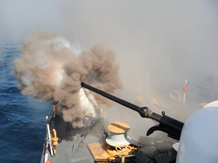 Güney Kore, 76 mm zırh delici deniz mermilerinin seri üretimine başladı