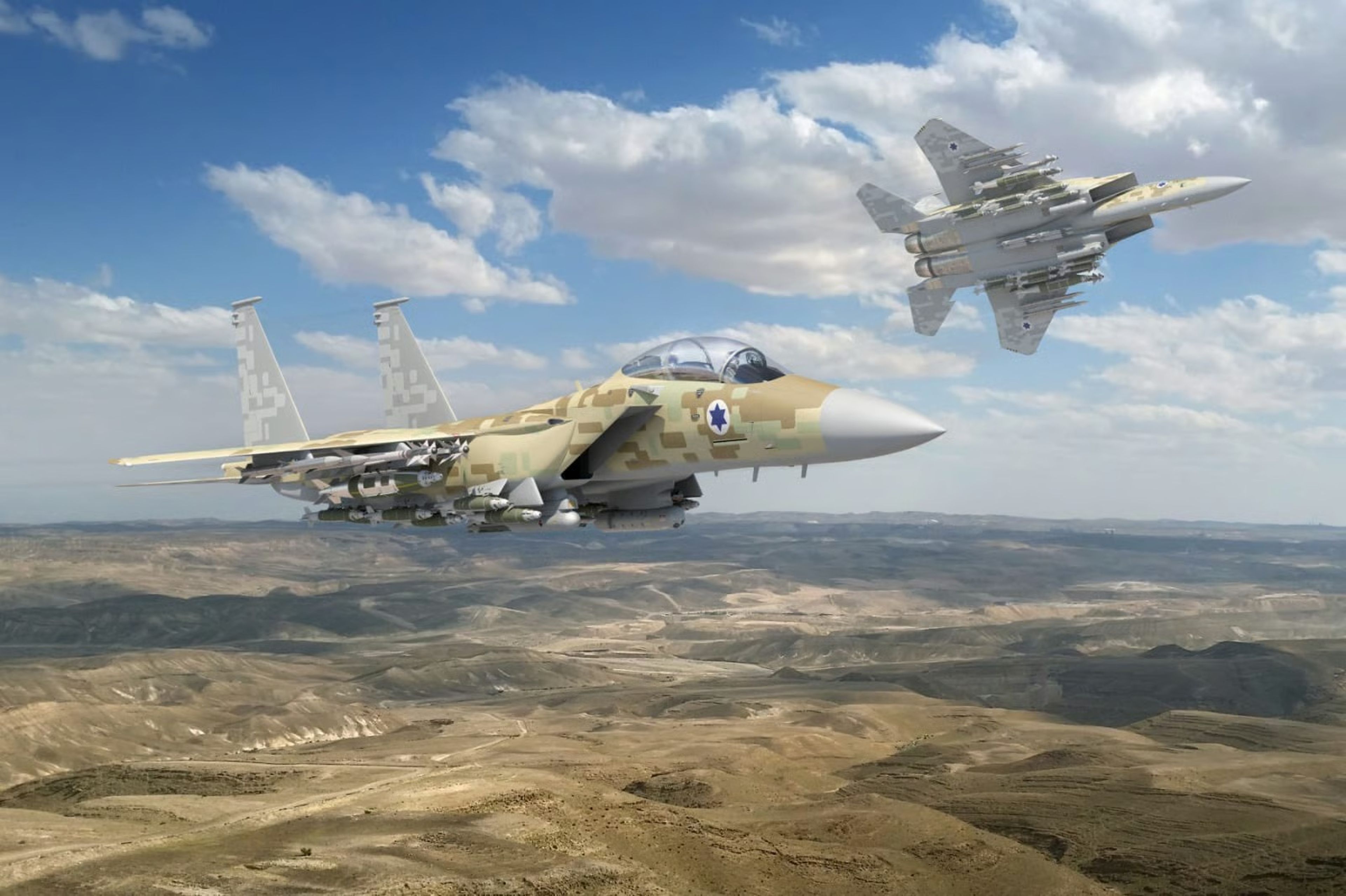 Pentagon, İsrail için F-15 programında Boeing’e 8,6 milyar dolarlık sözleşme verdi