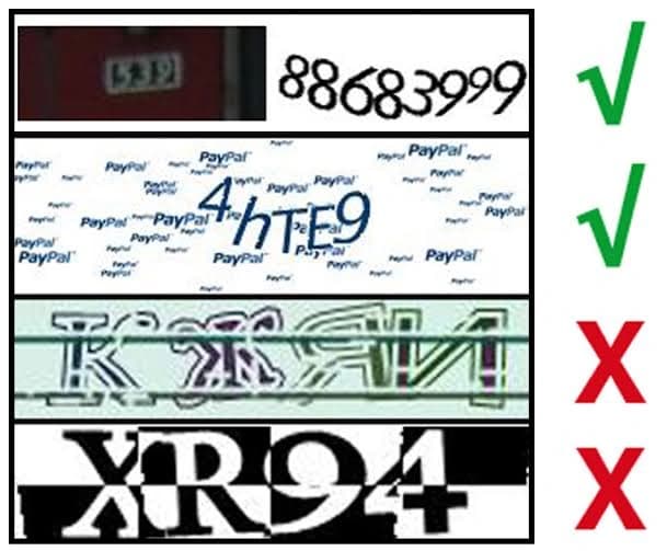 Sahte CAPTCHA nasıl anlaşılır