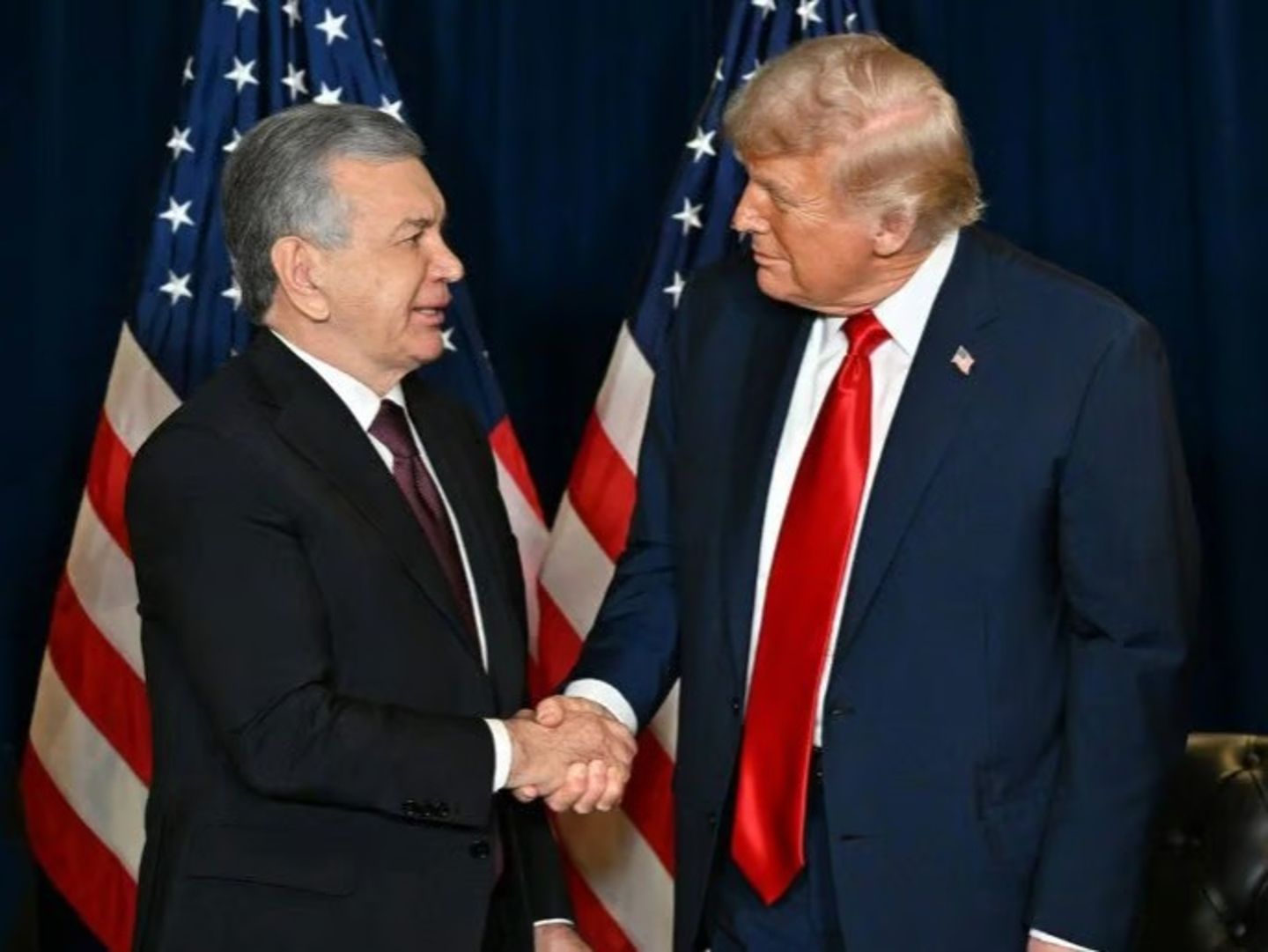 ABD ile Özbekistan arasında dev ticaret anlaşması