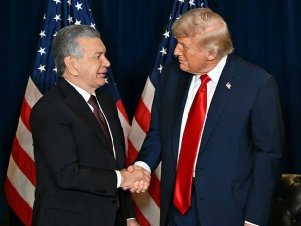 ABD ile Özbekistan arasında dev ticaret anlaşması