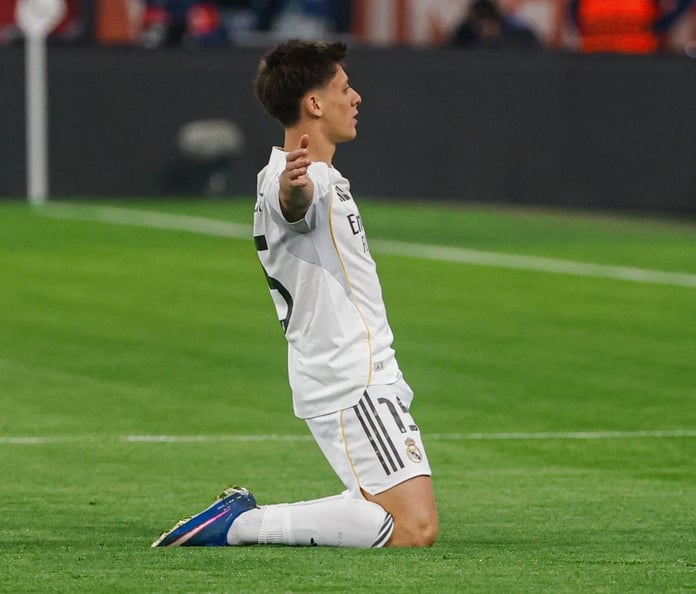 Arda Güler'den erken gol ve frikik rekoru