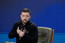 Ukrayna lideri Zelenskiy Rusya’nın İran ve Kuzey Kore ile işbirliğine dikkat çekti