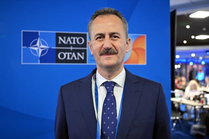 SSB Başkanı Görgün, Lahey'deki NATO Zirvesinde mesajlar verdi