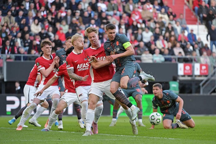 Hollanda'da gol düellosu