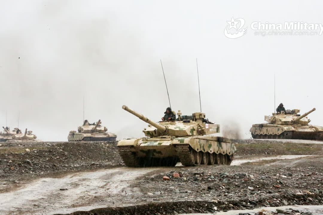 Çin, Type 99A tankının yeni versiyonunu geliştiriyor
