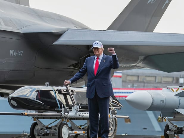 ABD Donanması için yeni dönem: Altın Filo planı onaylandı