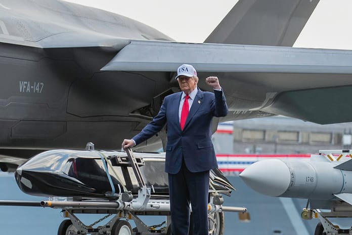 ABD Donanması için yeni dönem: Altın Filo planı onaylandı