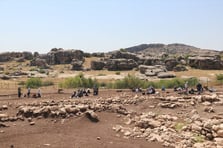 12 bin yıllık Çayönü'nde yeni yapılar bulundu