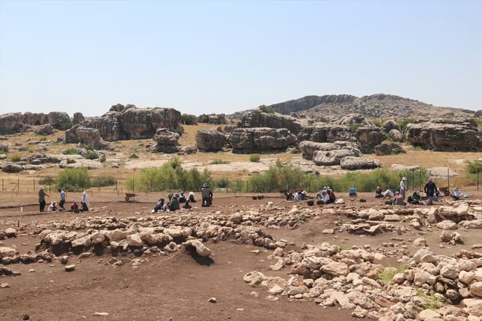 12 bin yıllık Çayönü'nde yeni yapılar bulundu