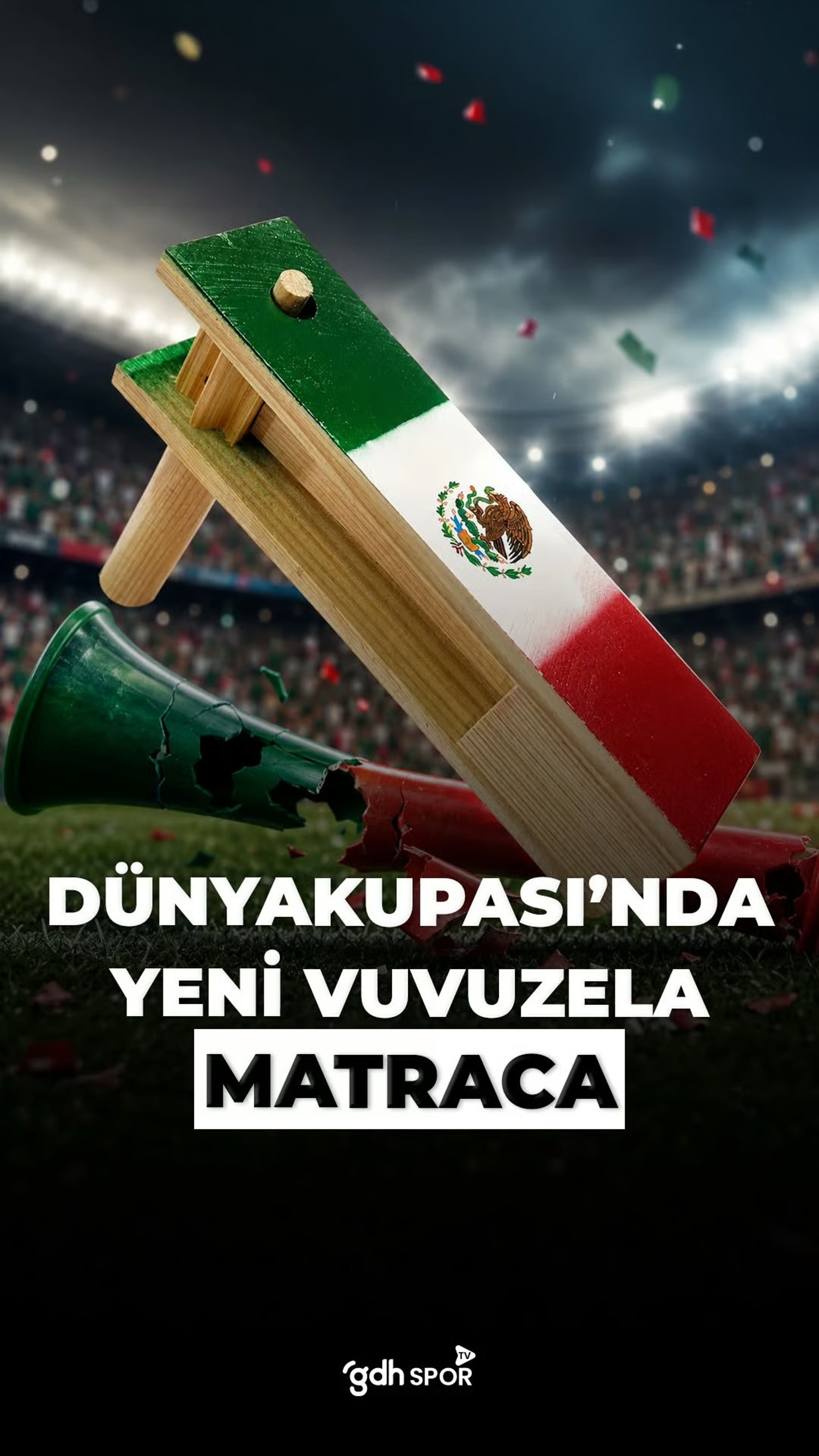 Dünya Kupası'nda yeni vuvuzela: Matraca