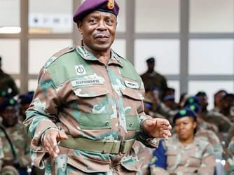 South Africa Army Chief’s Pro-Iran Trip Sparks Row