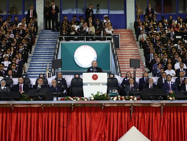 Cumhurbaşkanı Erdoğan: Sokak çeteleriyle mücadelemizi kararlılıkla sürdüreceğiz