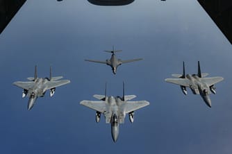 Saudi Arabia Enters the War With Joint US Air Strikes