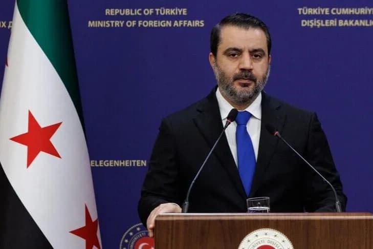 Şeybani'den Türkiye'ye teşekkür