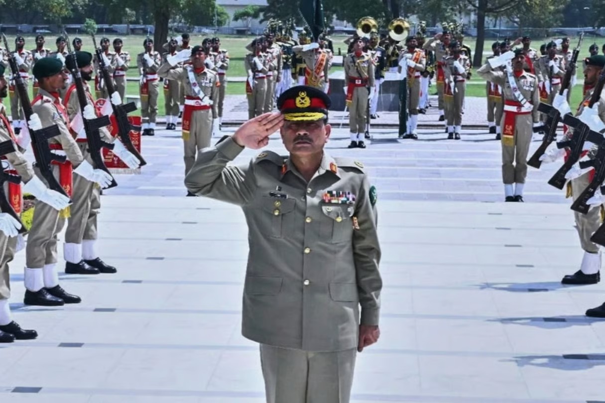 Pakistan’s Munir Courts U.S. Amid Deepening China Ties
