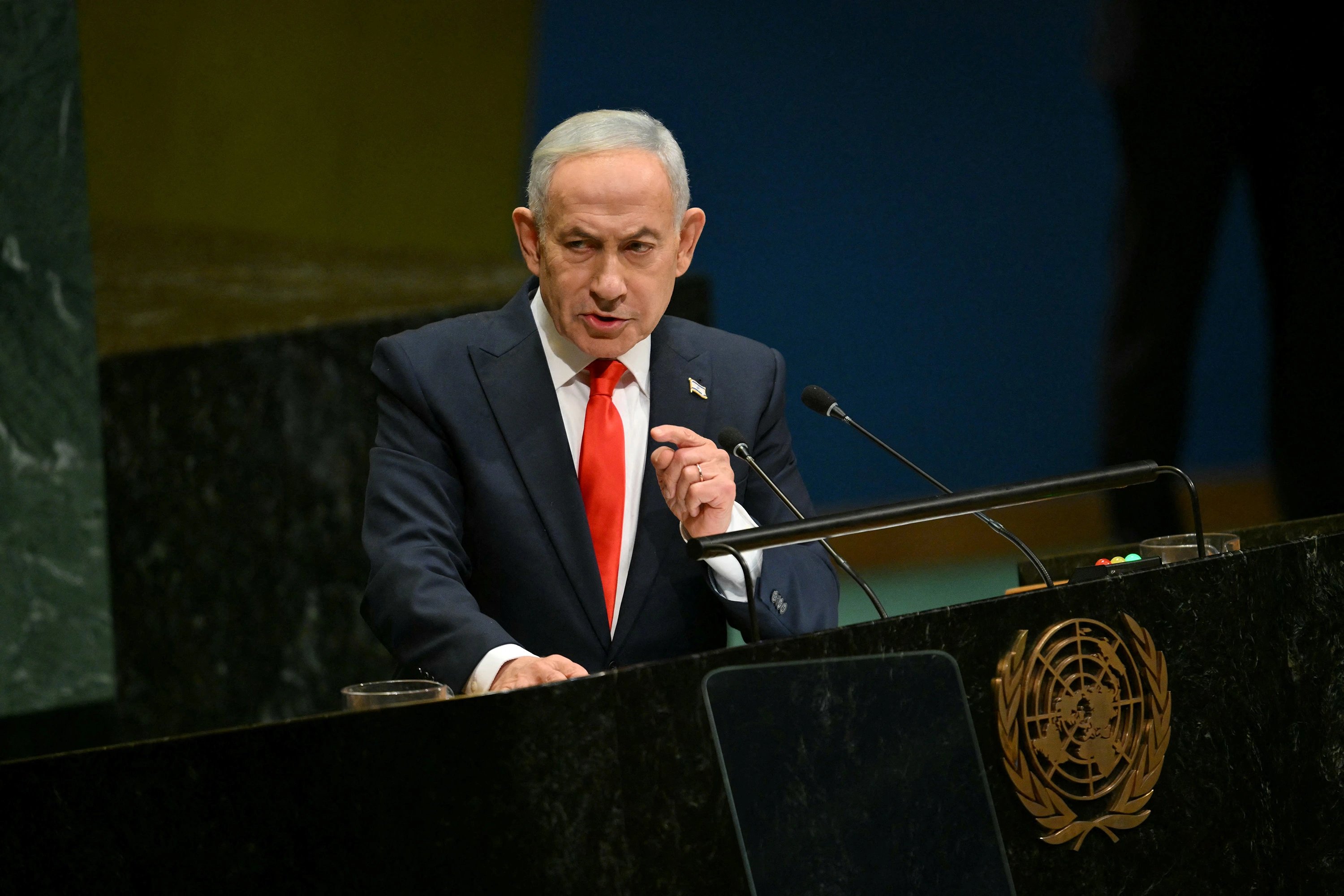Netanyahu Says Israel and America 'Saved Civilization'