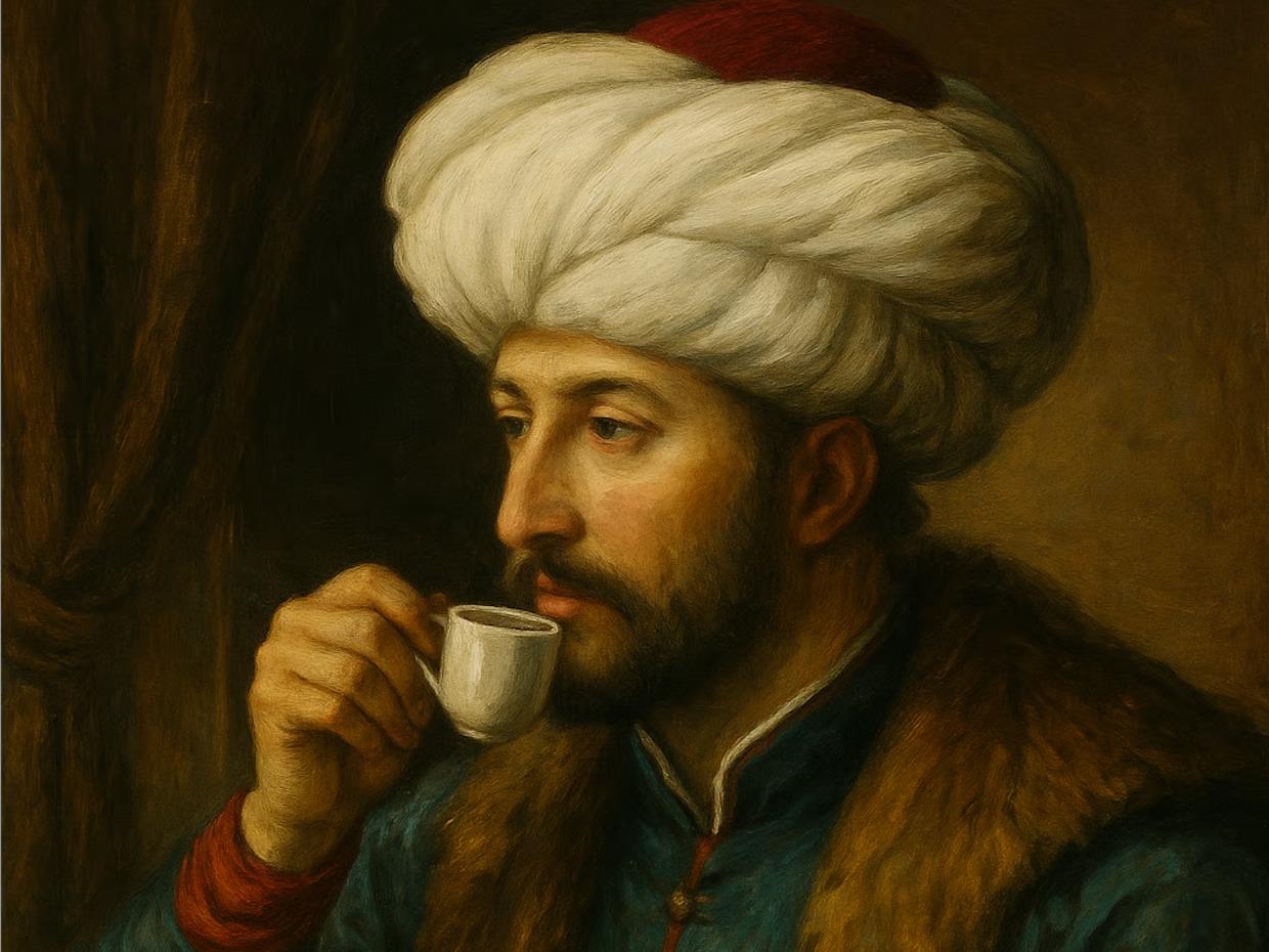 Fatih Sultan Mehmed neden hiç kahve içmedi?