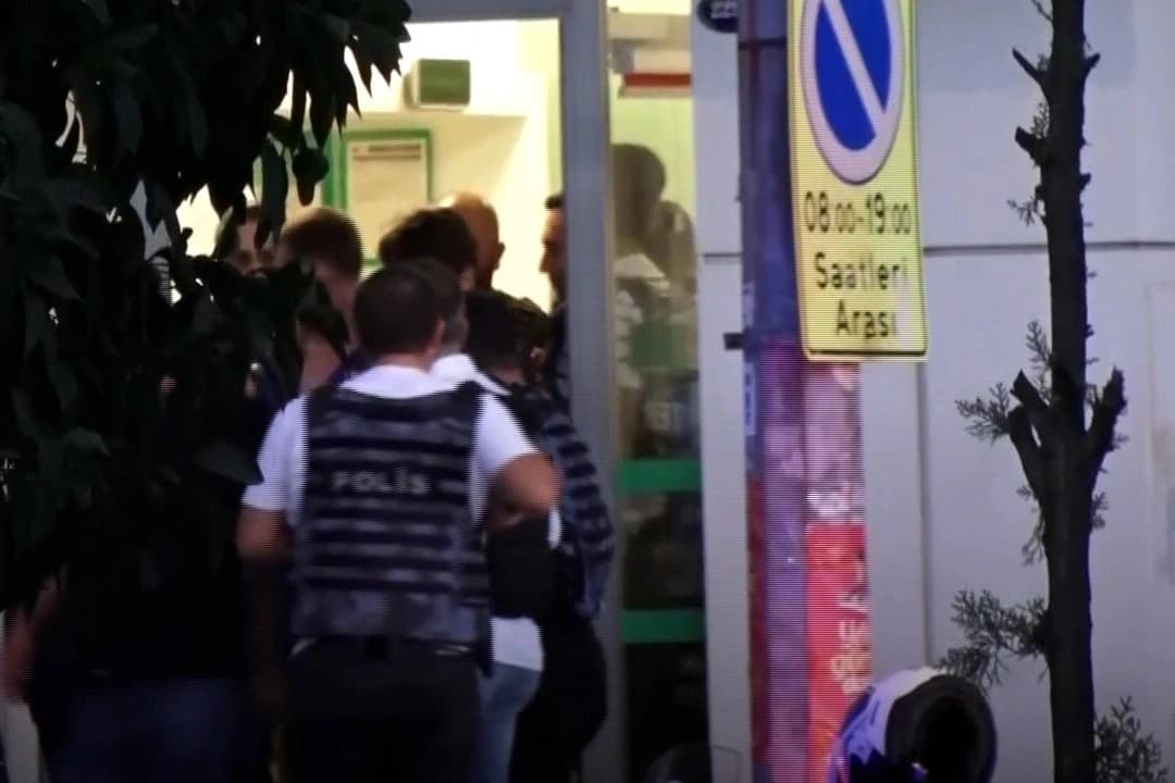 İzmir'deki banka soygununda rehineler böyle kurtarıldı