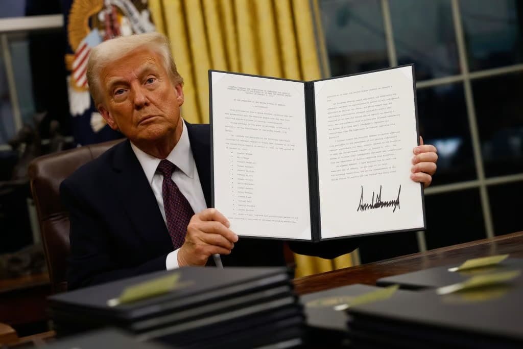 ABD Başkanı Trump'ın ilk 100 gün icraatları