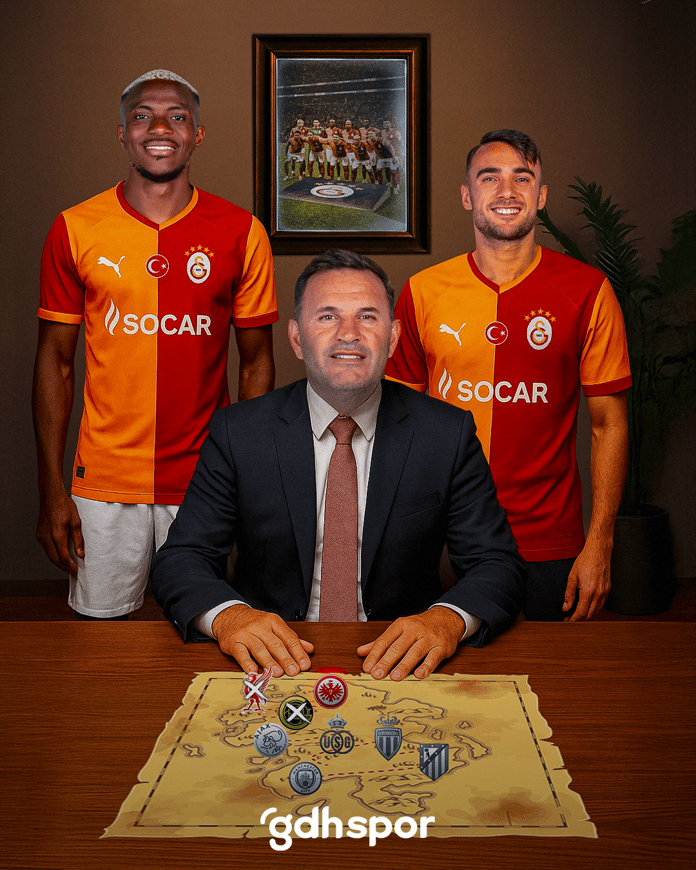 Osimhen ve Yunus'tan gol katkısı