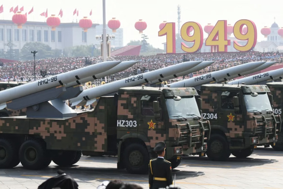 Iran Acquires Chinese Missile Systems 