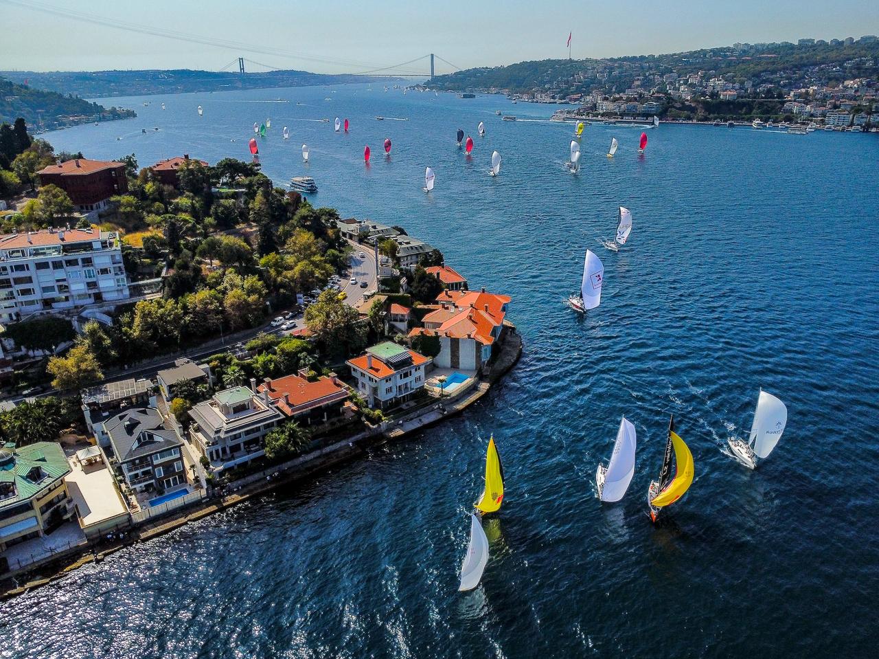 Yelken tutkunları İstanbul'da buluşuyor: 25. Bosphorus Cup başlıyor