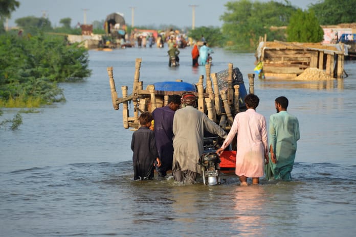 Pakistan'daki sel felaketlerinde ölü sayısı 645'e yükseldi