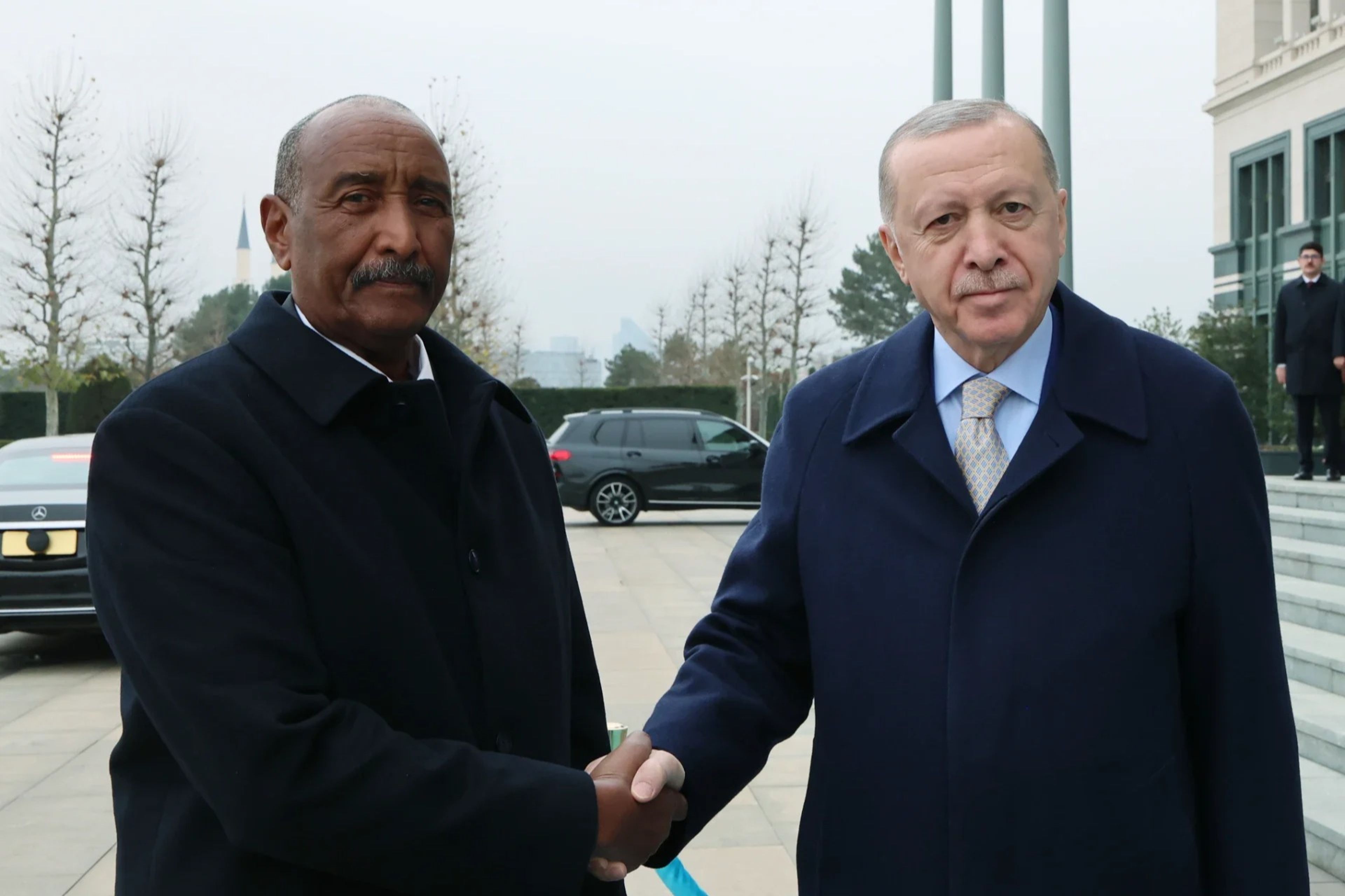 Burhan: Önce Allah'a sonra Cumhurbaşkanı Erdoğan'a güveniyoruz
