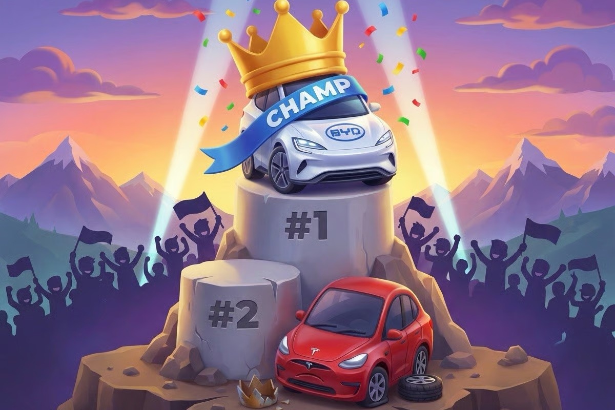Tesla’yı sollayan dev: BYD