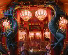 Endonezya'da Çin Yeni Yılı heyecanı: Ejderha Yılı başlıyor