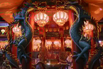 Endonezya'da Çin yeni yılı hazırlıkları başladı