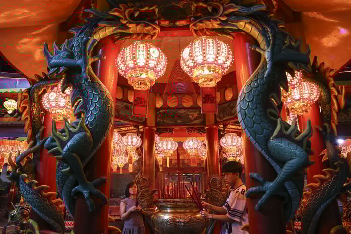 Endonezya'da Çin Yeni Yılı hazırlıkları başladı