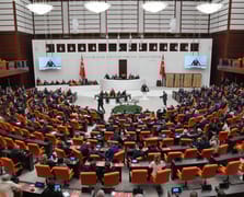 Bayram tatili sonrası TBMM'de yoğun mesai