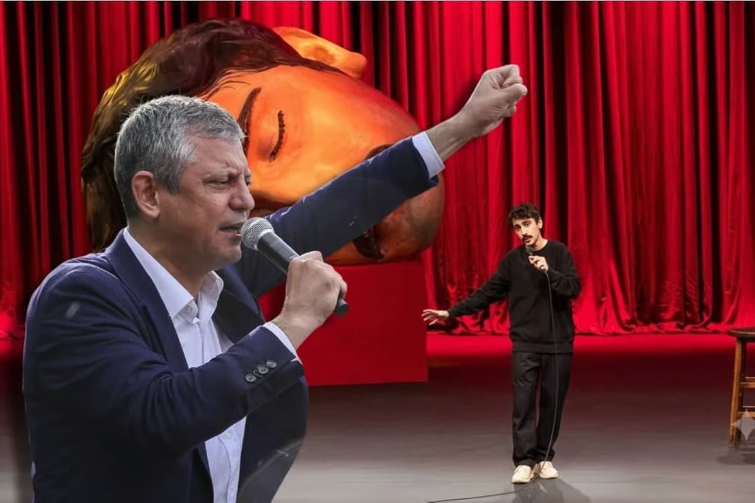 Özgür Özel'den alay eden Deniz Göktaş'a destek