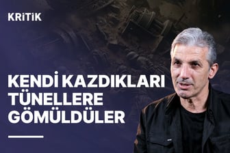 Emperyalizmin Sonu: Tünel Kazdılar, İçine Gömüldüler!