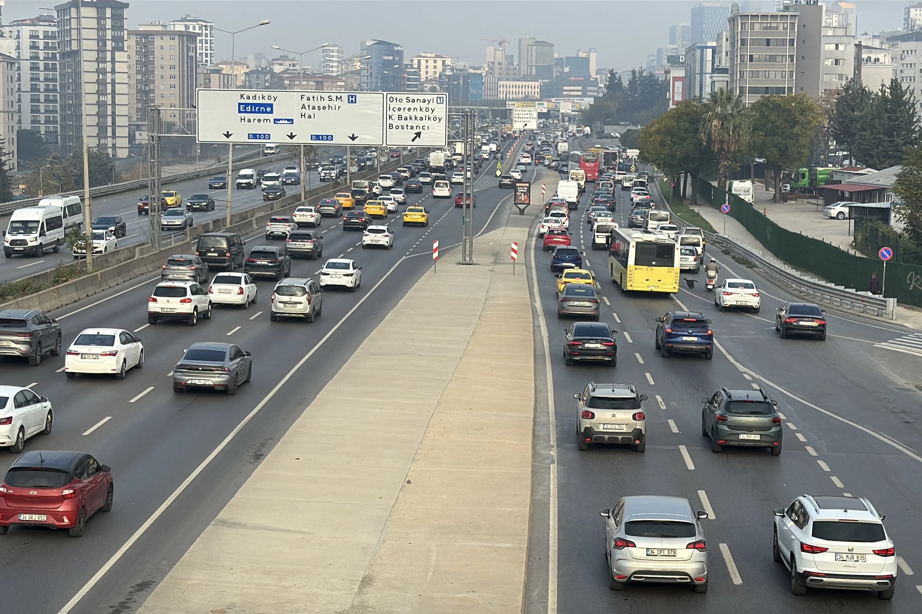 1 Ocak İstanbul'da hangi yollar kapalı?