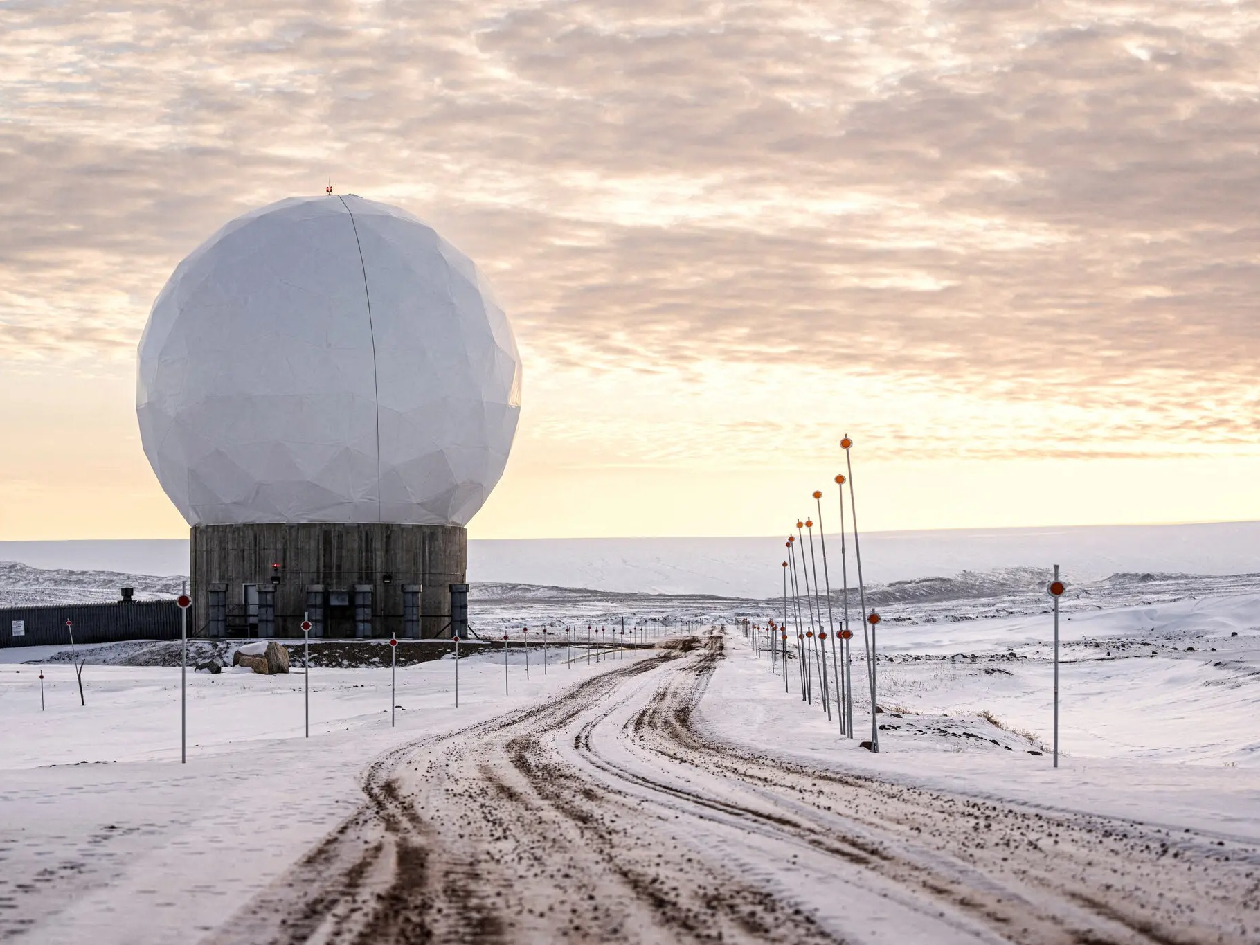 The Last U.S. Base Standing in Greenland